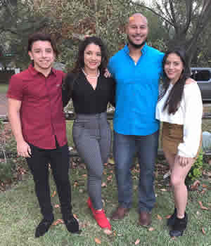 Jaime Hurtado family