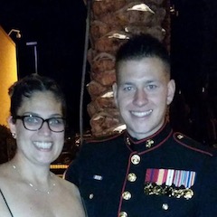 Ben Mediate and Wife